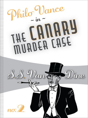 cover image of The Canary Murder Case